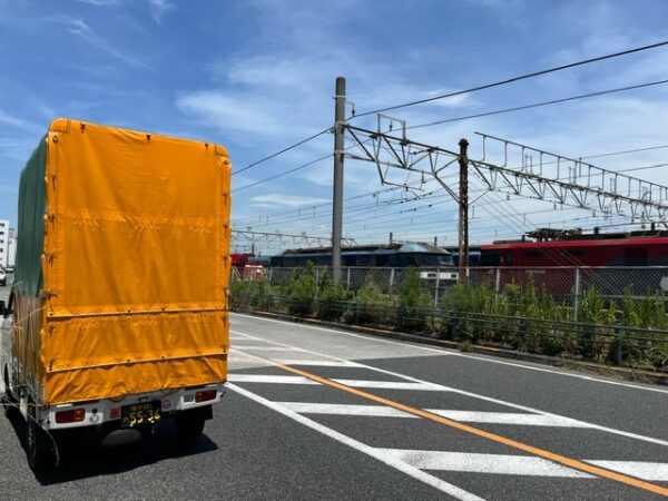 本日は横浜市金沢区から東村山市まで催事の搬出を行いました。