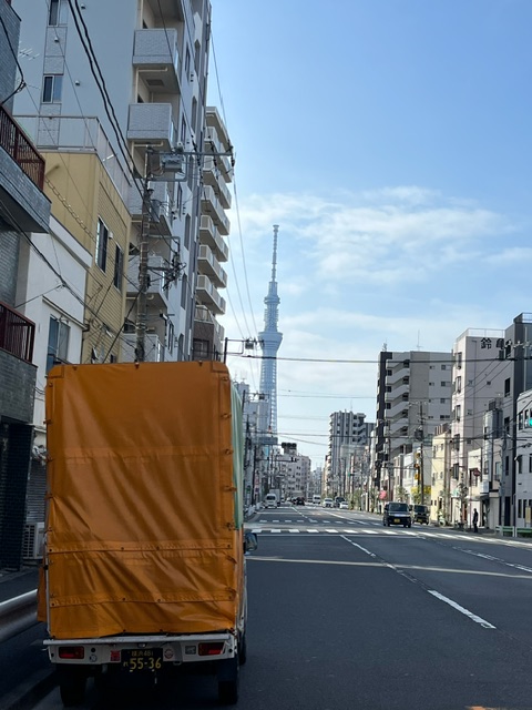 本日は文京区から横浜市戸塚区まで単身引越を行いました。